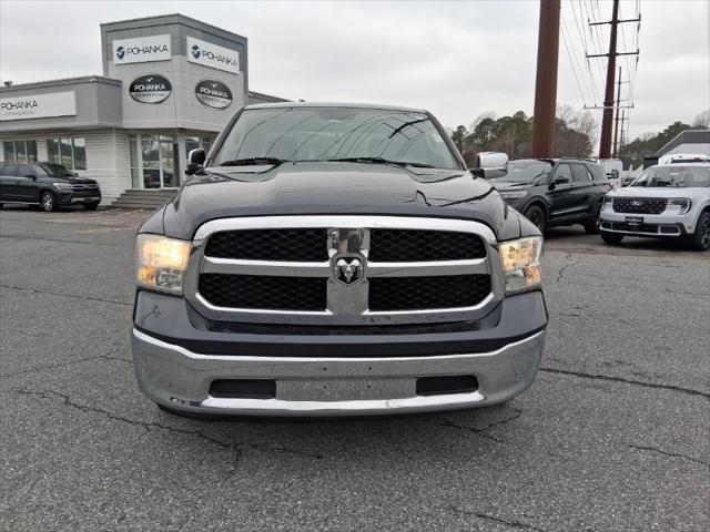 2018 RAM 1500 Tradesman Quad Cab 4x2 64 Box