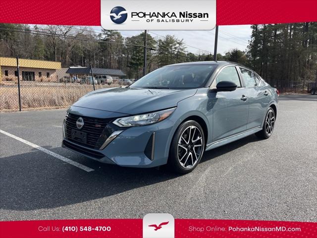 2024 Nissan Sentra SR Xtronic CVT 2024 Nissan Sentra SR Xtronic CVT