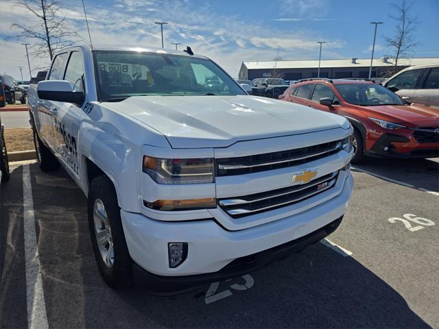 2017 Chevrolet Silverado 1500 2LT