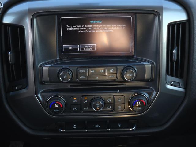 2017 Chevrolet Silverado 1500 2LT