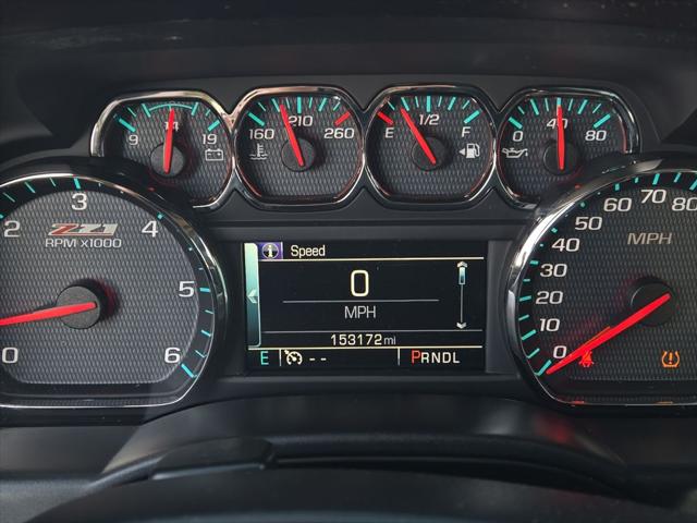 2017 Chevrolet Silverado 1500 2LT