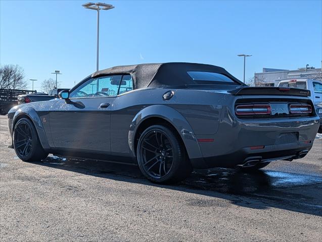 2023 Dodge Challenger CHALLENGER R/T SCAT PACK WIDEBODY