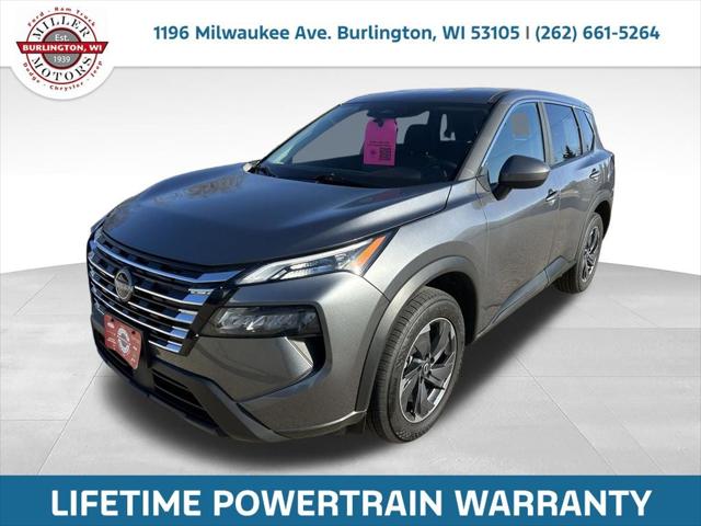 2025 Nissan Rogue SV FWD for sale in Burlington, WI