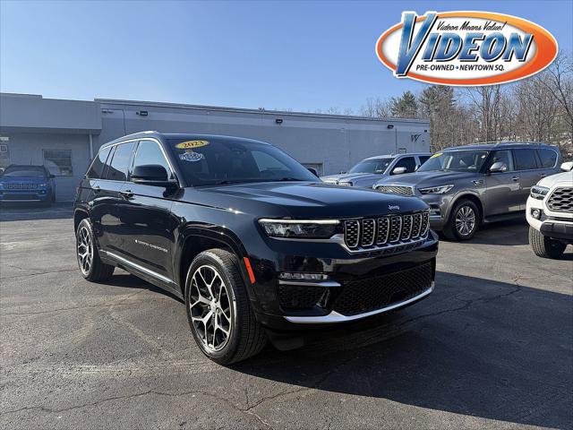 2023 Jeep Grand Cherokee Summit Reserve 4x4 2023 Jeep Grand Cherokee Summit Reserve 4x4
