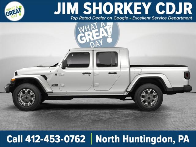 2026 Jeep Gladiator GLADIATOR SAHARA 4X4