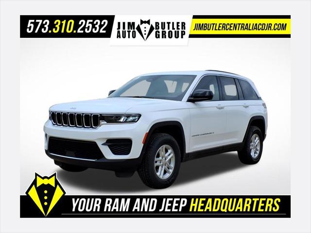 2025 Jeep Grand Cherokee GRAND CHEROKEE LAREDO 4X4