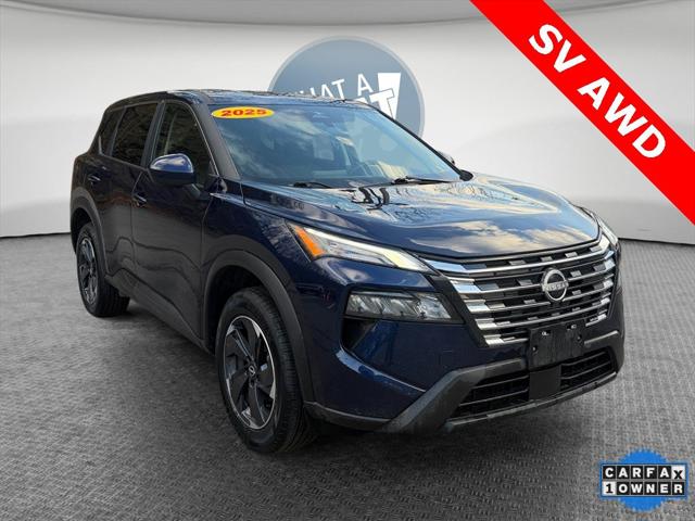 2025 Nissan Rogue SV Intelligent AWD 2025 Nissan Rogue SV Intelligent AWD