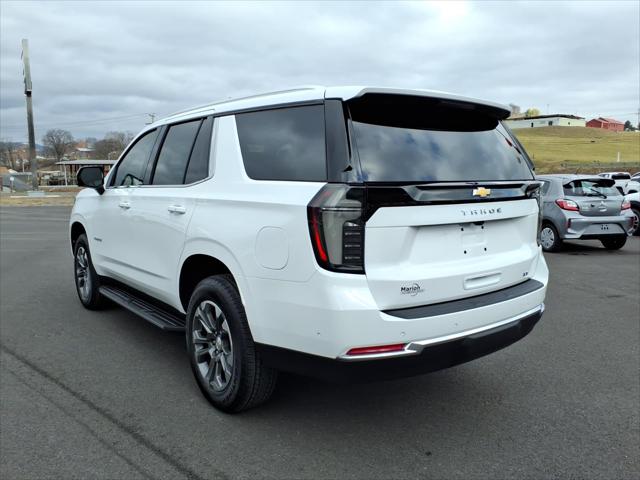 2026 Chevrolet Tahoe 4WD LT