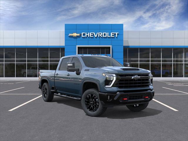 2026 Chevrolet Silverado 2500HD Crew Cab, Standard Bed, LT, 4WD