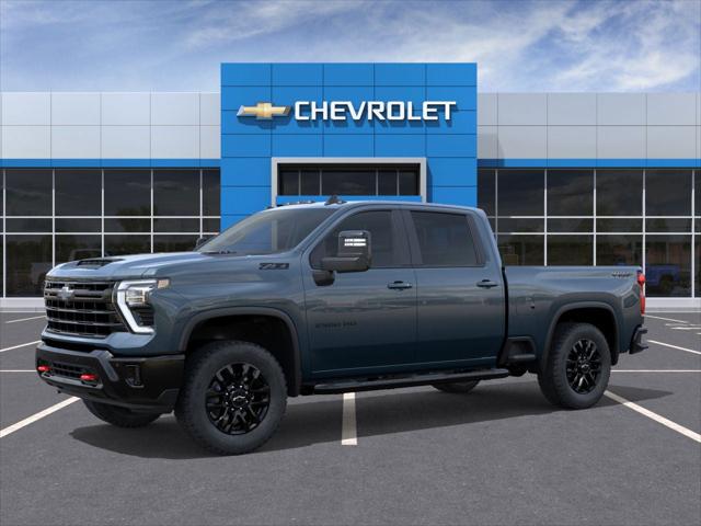 2026 Chevrolet Silverado 2500HD Crew Cab, Standard Bed, LT, 4WD