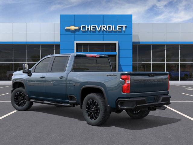 2026 Chevrolet Silverado 2500HD Crew Cab, Standard Bed, LT, 4WD