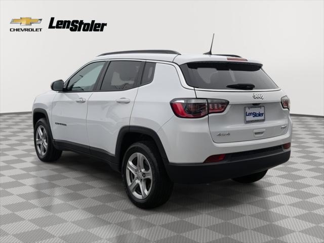 2023 Jeep Compass Latitude 4x4