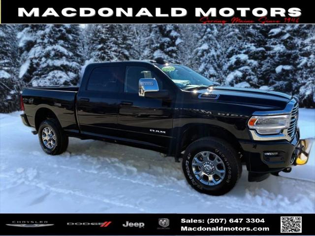 2023 Ram 2500 Laramie Crew Cab 4x4 6'4" Box