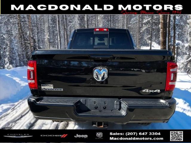 2023 Ram 2500 Laramie Crew Cab 4x4 6'4" Box