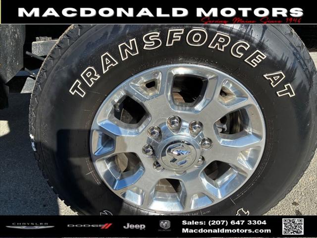 2023 Ram 2500 Laramie Crew Cab 4x4 6'4" Box
