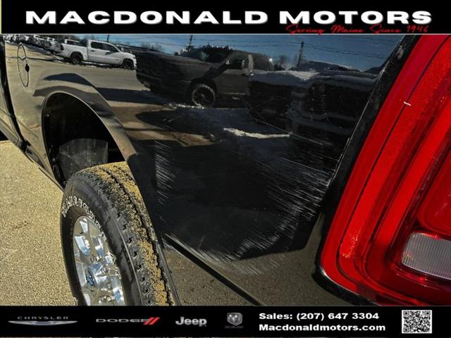2023 Ram 2500 Laramie Crew Cab 4x4 6'4" Box