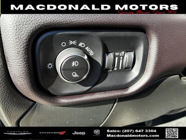 2023 Ram 2500 Laramie Crew Cab 4x4 6'4" Box