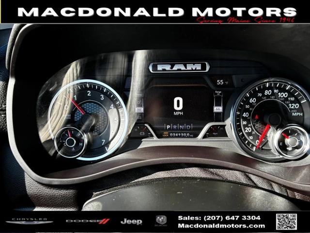 2023 Ram 2500 Laramie Crew Cab 4x4 6'4" Box