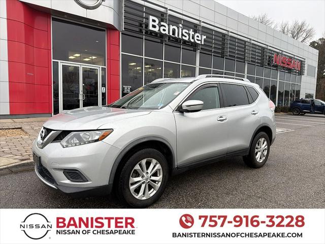 2016 Nissan Rogue SV