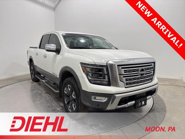 2024 Nissan TITAN Crew Cab Platinum Reserve 4x4