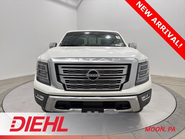 2024 Nissan TITAN Crew Cab Platinum Reserve 4x4