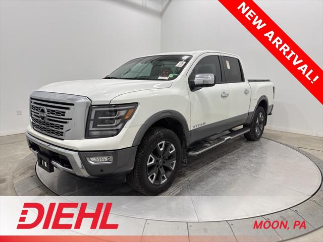 2024 Nissan TITAN Crew Cab Platinum Reserve 4x4