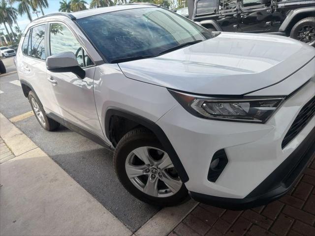 2021 Toyota RAV4 XLE
