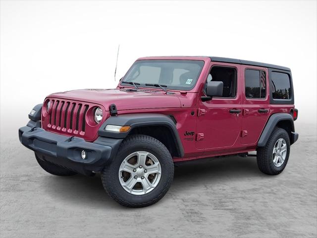 2021 Jeep Wrangler Unlimited Sport S 4x4