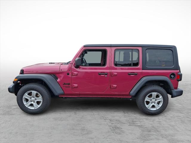 2021 Jeep Wrangler Unlimited Sport S 4x4 2021 Jeep Wrangler Unlimited Sport S 4x4