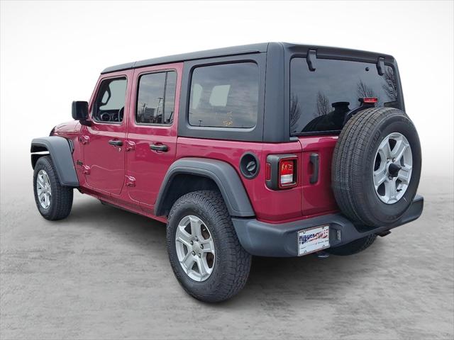 2021 Jeep Wrangler Unlimited Sport S 4x4 2021 Jeep Wrangler Unlimited Sport S 4x4