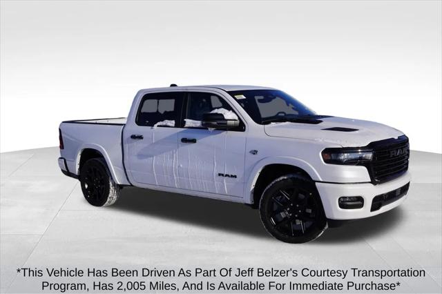 2026 RAM Ram 1500 RAM 1500 LARAMIE CREW CAB 4X4 57 BOX