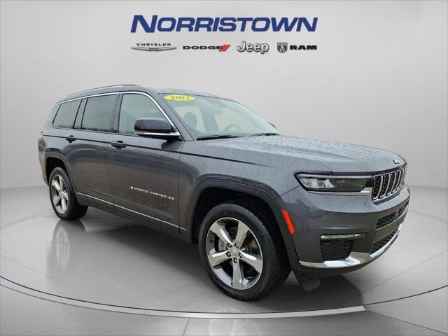 2021 Jeep Grand Cherokee L Limited 4x4