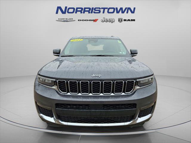 2021 Jeep Grand Cherokee L Limited 4x4