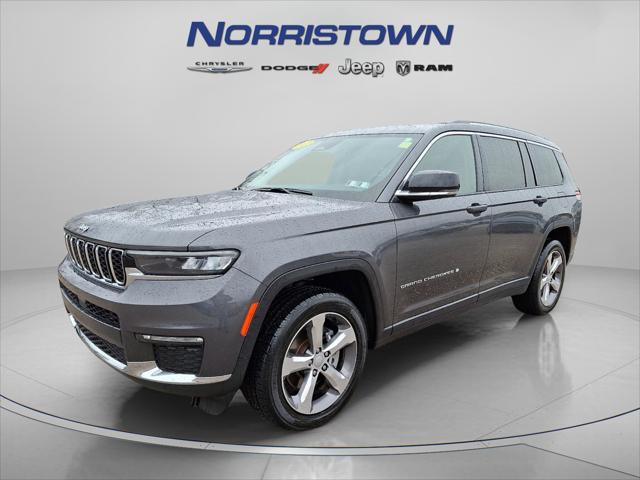 2021 Jeep Grand Cherokee L Limited 4x4