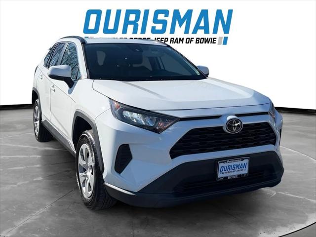 2021 Toyota RAV4 LE
