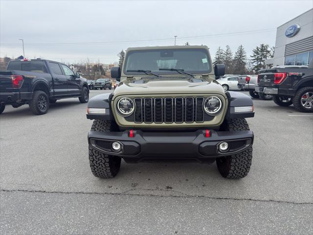2025 Jeep Wrangler 4-Door Rubicon 4x4