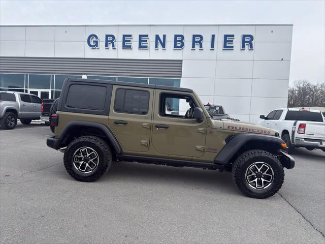 2025 Jeep Wrangler 4-Door Rubicon 4x4 2025 Jeep Wrangler 4-Door Rubicon 4x4