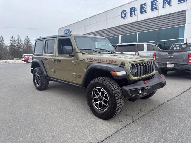 2025 Jeep Wrangler 4-Door Rubicon 4x4 2025 Jeep Wrangler 4-Door Rubicon 4x4