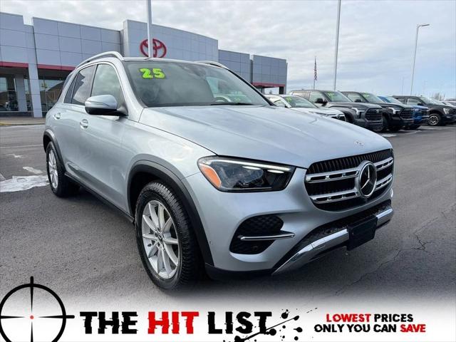 2025 Mercedes-Benz GLE 350 4MATIC 2025 Mercedes-Benz GLE 350 4MATIC