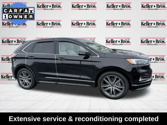 2019 Ford Edge Titanium 2019 Ford Edge Titanium