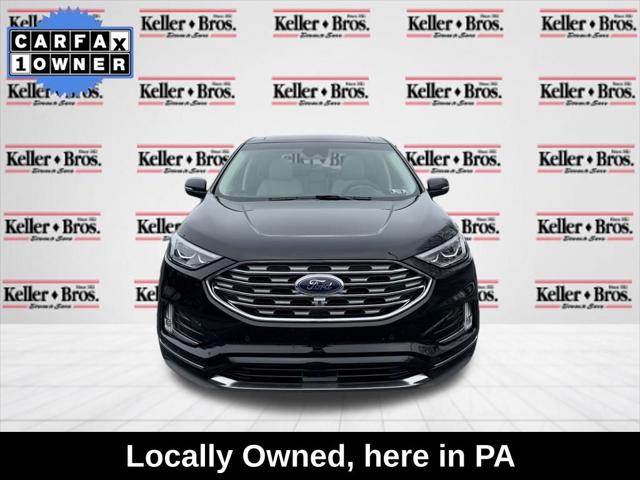 2019 Ford Edge Titanium 2019 Ford Edge Titanium