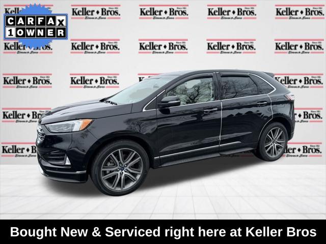 2019 Ford Edge Titanium 2019 Ford Edge Titanium