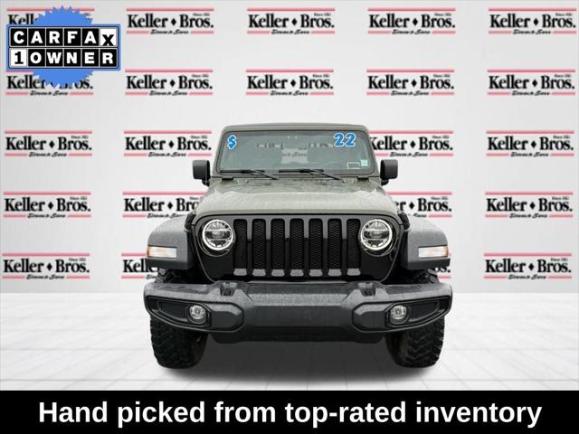 2022 Jeep Wrangler Willys 4x4