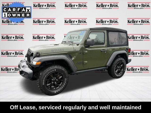 2022 Jeep Wrangler Willys 4x4
