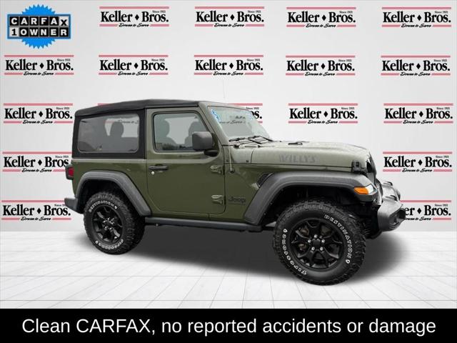 2022 Jeep Wrangler Willys 4x4 2022 Jeep Wrangler Willys 4x4