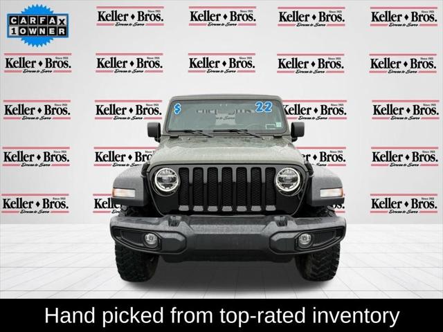 2022 Jeep Wrangler Willys 4x4 2022 Jeep Wrangler Willys 4x4