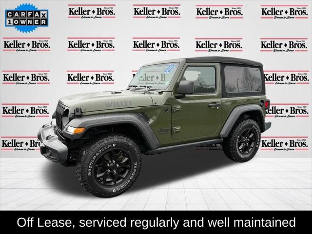 2022 Jeep Wrangler Willys 4x4 2022 Jeep Wrangler Willys 4x4