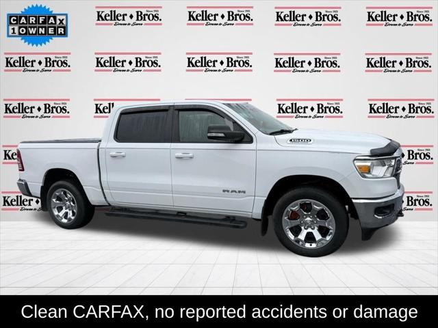 2022 RAM 1500 Big Horn Crew Cab 4x4 57 Box 2022 RAM 1500 Big Horn Crew Cab 4x4 57 Box