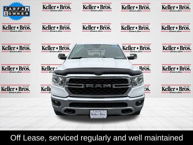 2022 RAM 1500 Big Horn Crew Cab 4x4 57 Box 2022 RAM 1500 Big Horn Crew Cab 4x4 57 Box