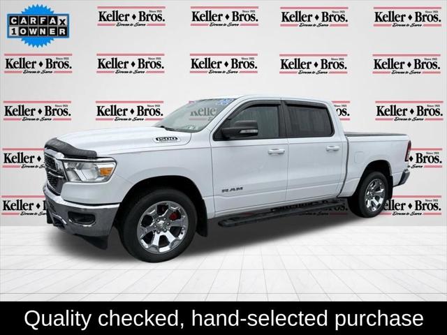 2022 RAM 1500 Big Horn Crew Cab 4x4 57 Box 2022 RAM 1500 Big Horn Crew Cab 4x4 57 Box